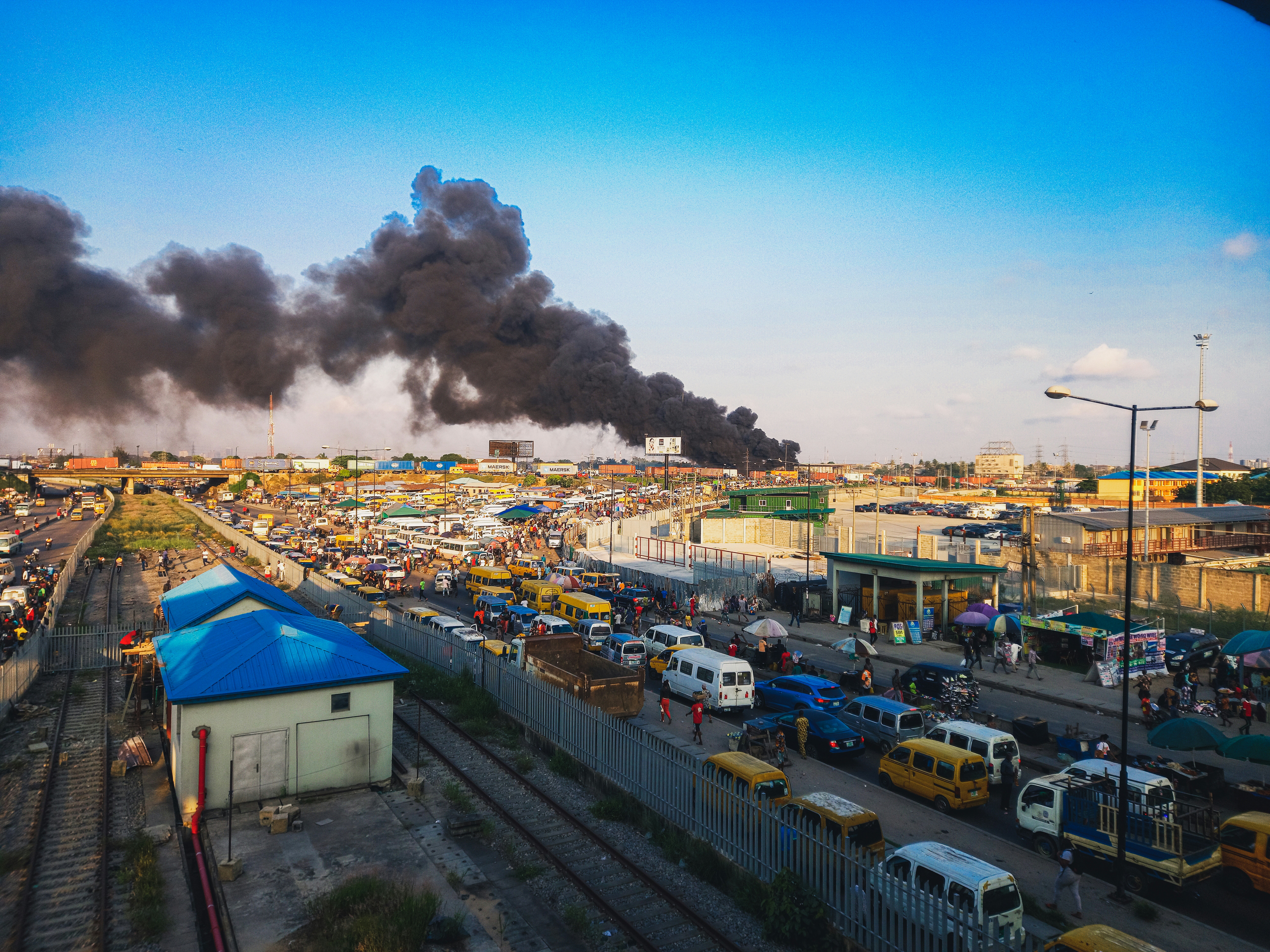 Everyday Same-Same on Lagos Streets